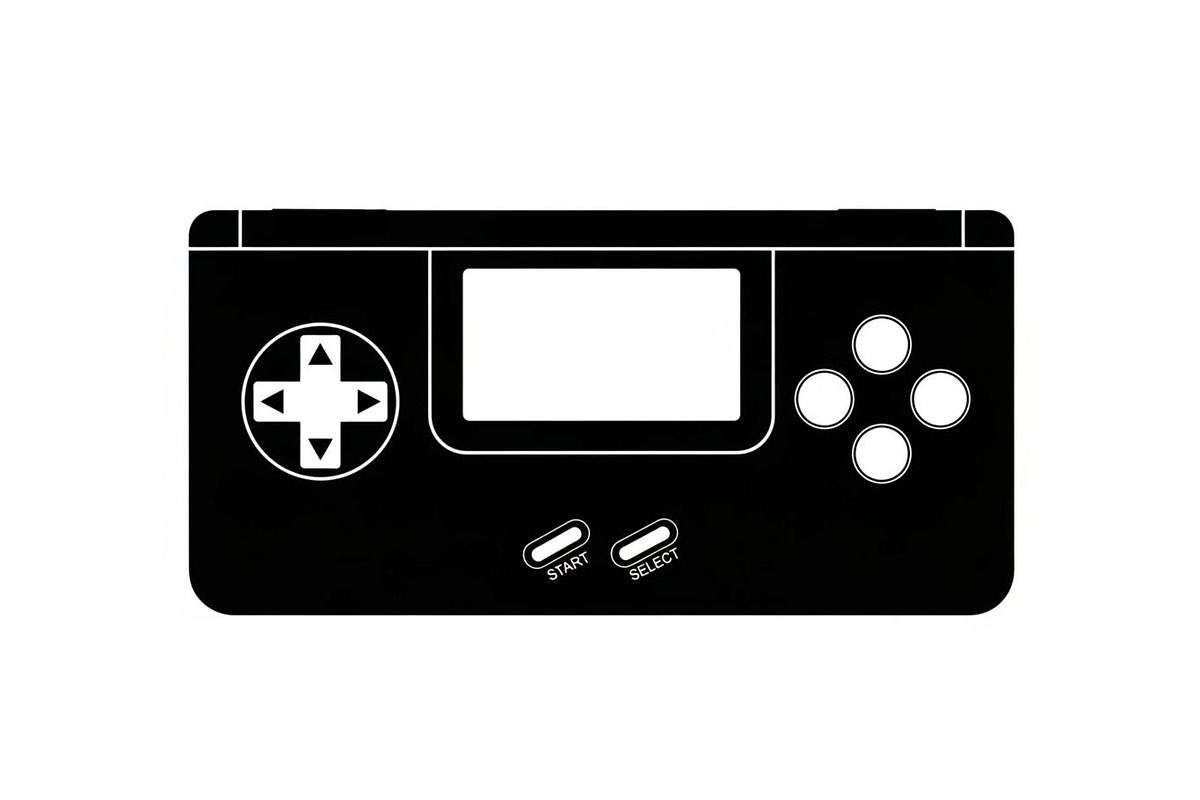 50 Handheld Gaming Console Vector Bu, an Illustration by Gfx_Store (Photo 48 of 51)
