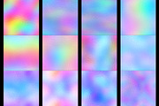 Luxe Iridescent Foils, a Texture Graphic by Julie Campbell (Thumbnail 7 of 13)
