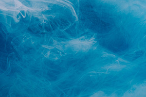 Paint cloud smoke blue texture splash droplets art
