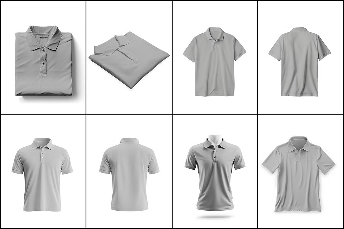 Polo Shirt Mockup, a Shirt Mockup by Designbuys (Photo 2 of 10)