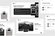 Photography Portfolio PowerPoint, a Presentation Template by Annora Studio (Thumbnail 3 of 5)