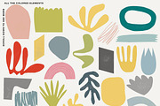 Abstract art cutouts, a Decorative Illustration by Mii Lab (Thumbnail 17 of 17)
