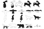 Celestial Animals Set 1 Procreate, a Brush Add-On by Disasterology Ink (Thumbnail 7 of 10)