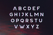 Avalon - Glitch Font, a Font by Tugcu Design Co. (Thumbnail 2 of 6)