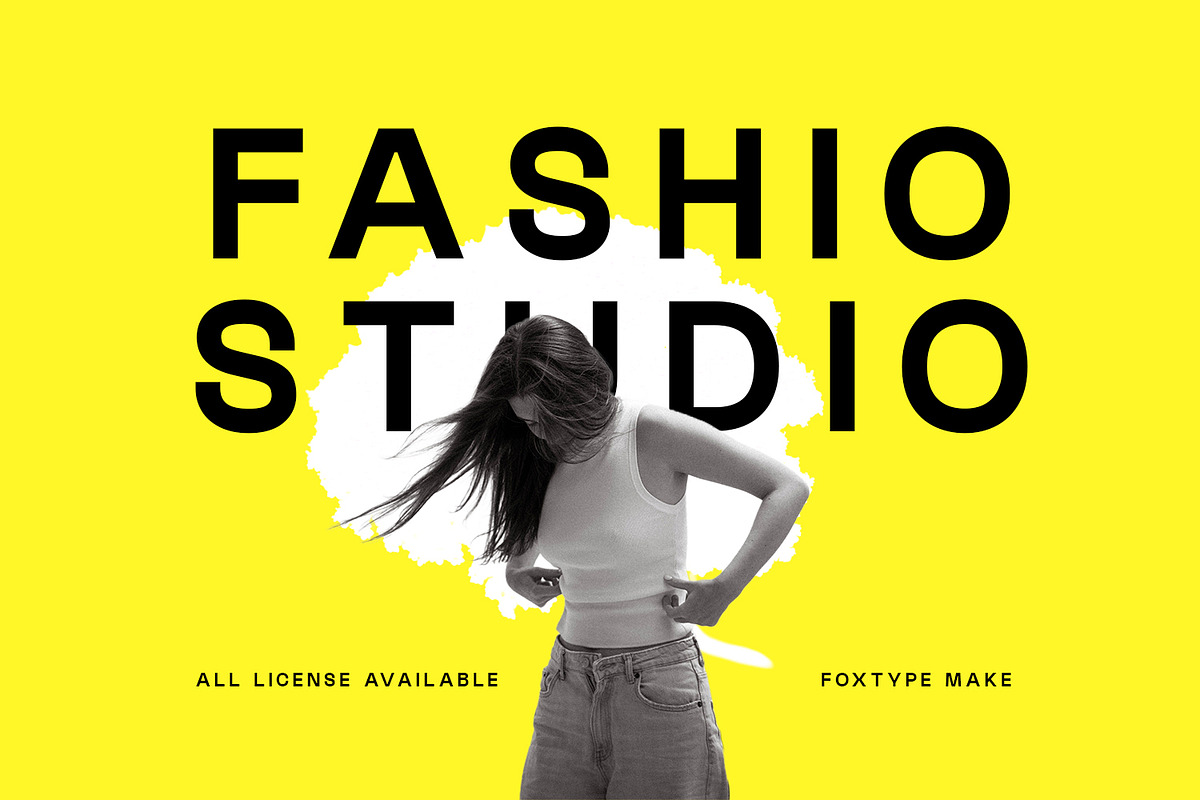 New Melo Typeface, a Sans Serif Font by Foxtype (Photo 8 of 10)