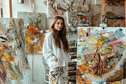 85 Artists in studio, an Arts & Entertainment Photo by Handmadefont (Thumbnail 18 of 88)