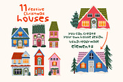 Festive winter holidays bundle, a Seasonal Illustration by Luamor (Thumbnail 6 of 9)