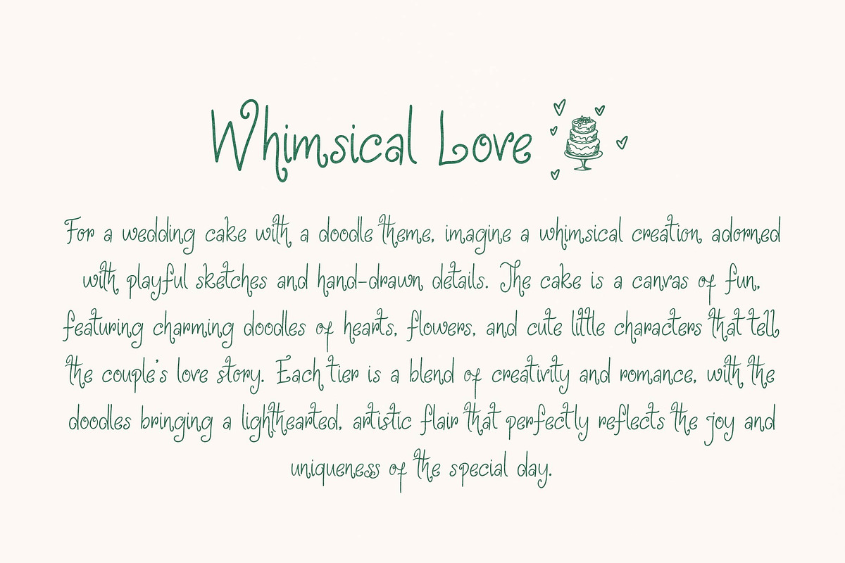 Delviyani Letter Casual Handwritten, a Handwritten Font by Denustudios (Photo 2 of 15)
