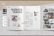 Shift Magazine, a Magazine Template by Egotype (Thumbnail 4 of 26)