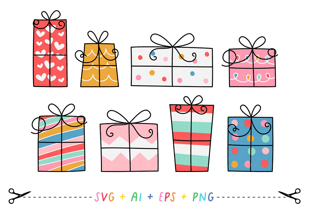 Christmas Wish Collection Bundle, an Illustration by Miss Tiina (Photo 3 of 9)