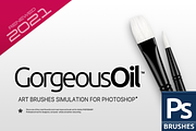 RM Gorgeous Oil, a Brush Add-On by R M (Thumbnail 1 of 9)