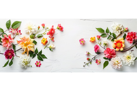 Dahlia floral background, a Nature Photo by Neirfy