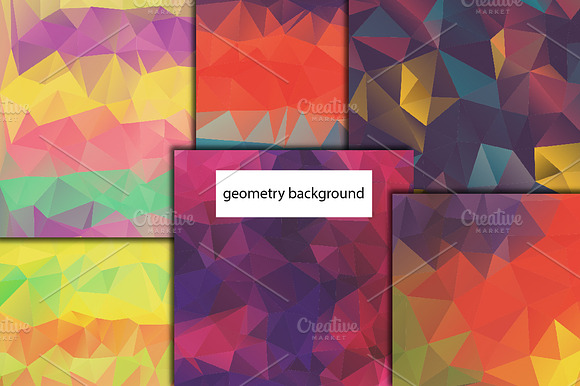 Geometry Background