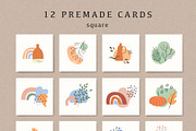 Abstract Autumn Collection, a Decorative Illustration by millering (Thumbnail 4 of 10)