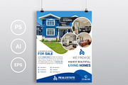 10 Real Estate Flyers Bundle 90% OFF, a Flyer Template by Imagine Design Studio (Thumbnail 6 of 11)