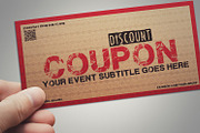 Elegant vintage GIFT VOUCHER, a Card Template by Tzochko (Thumbnail 5 of 5)