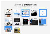 Technology Instagram Feed Canva, a Social Media Template by Cultive Creative (Thumbnail 12 of 13)