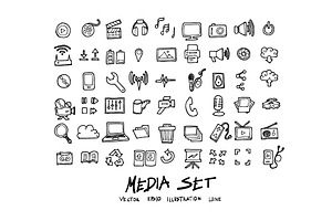 588 Hand Drawn Doodle Icon