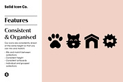 Pets Icons, a Solid Icon by Solid Icon Co (Thumbnail 4 of 6)