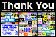 Super Sans Serif Font Bundle, a Sans Serif Font by That That Creative (Thumbnail 21 of 22)