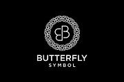 Letter B Butterfly Logo Design, a Branding & Logo Template by Buqancreative (Thumbnail 3 of 4)
