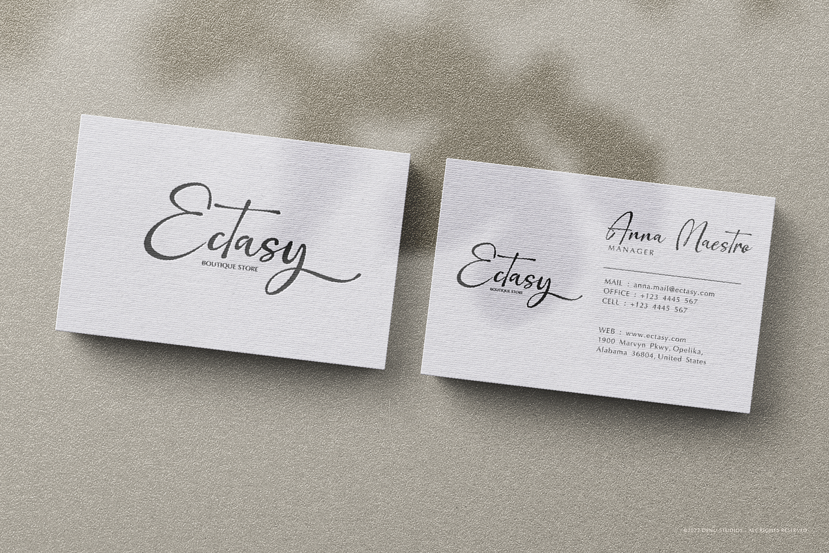 Kasalyra Squeak | Signature Font, a Script Font by Denustudios (Photo 9 of 12)