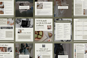 Nutrition Coach Ebook Canva Template, a Presentation Template by Amaré Creative (Thumbnail 3 of 8)