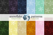 48 Snowflake Patterns, a Pattern Graphic by Saunter Studios (Thumbnail 4 of 4)
