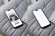 Elvora - iPhone Device Mockup, an iPhone Mockup by Heinzel Std Mockup (Thumbnail 5 of 5)