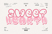 Gumiec Urban - Graffiti Bubble Font, a Slab Serif Font by Imoodev (Thumbnail 3 of 5)