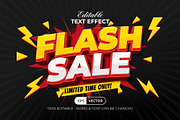 Flash Sale 3D Text Effect, a Layer Style Add-On by Mockmenot (Thumbnail 1 of 3)