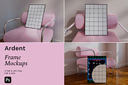 Poster Mockups Bundle ARDENT, a Household Mockup by Bonumo (Thumbnail 1 of 13)