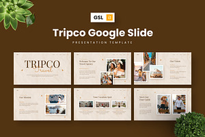 Tripco - Google Slide Templates