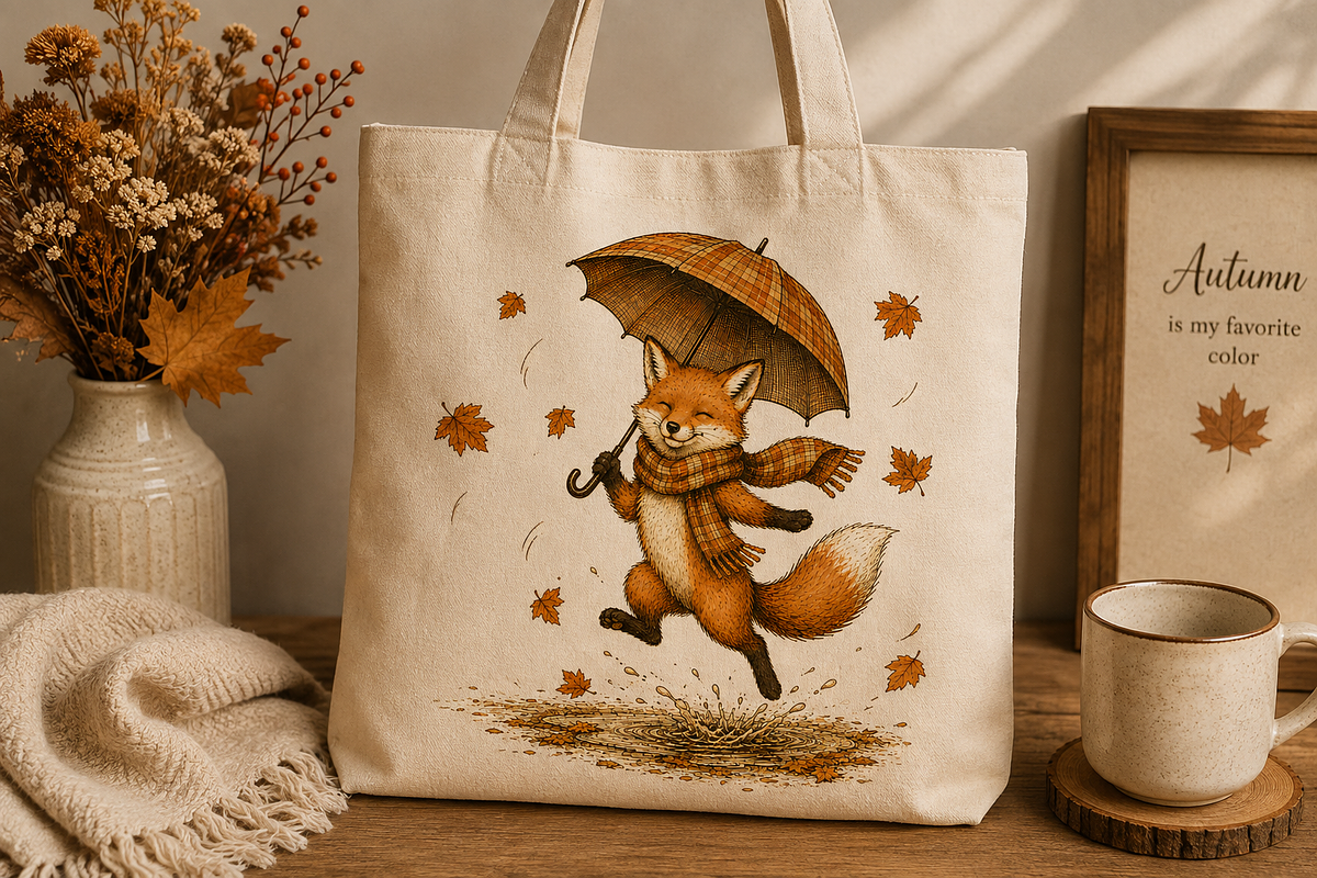 Vintage Fall Autumn Animals Clipart, an Object Graphic by Daisy Design (Photo 7 of 14)