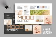 Easy Moodboard With Dark & Light, a Brochure Template by MightyDesign (Thumbnail 1 of 6)