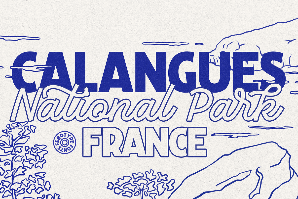 Travel The World -Font Duo, a Script Font by Fenotype (Photo 5 of 15)