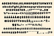 Fox Dippy : 4 Font Styles, a Handwritten Font by Fox7 By Rattana (Thumbnail 11 of 14)
