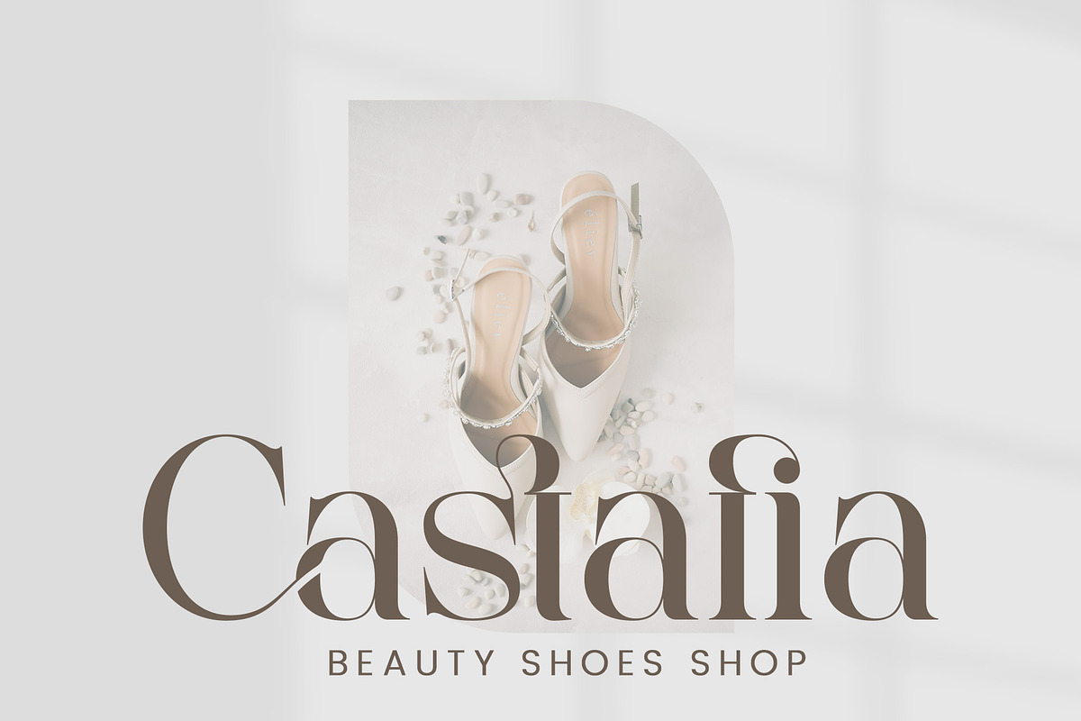 Colgan - Stylish Serif Font, a Serif Font by Aqeel_Art (Photo 2 of 12)
