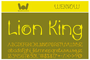 King of Pirate font, a Font by weknow (Thumbnail 2 of 5)