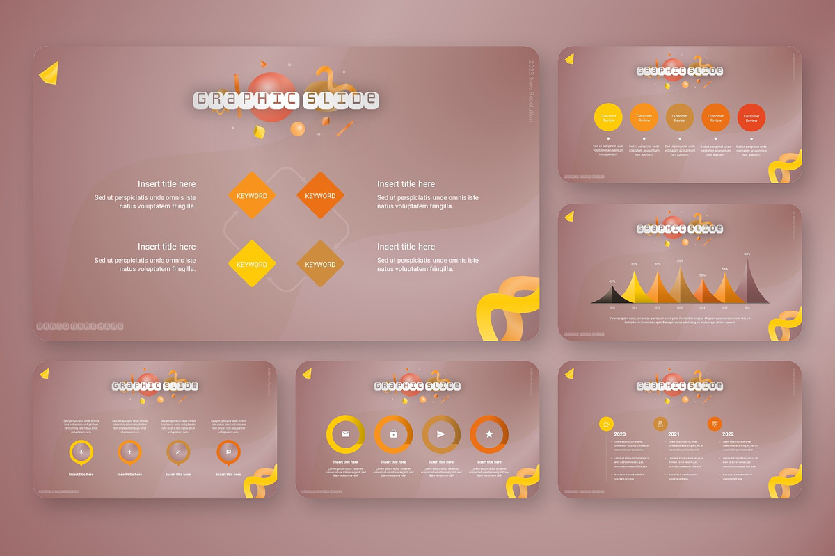 Fluid Pastel Modern Presentation, a Presentation Template by NecrolitSlide (Photo 8 of 9)