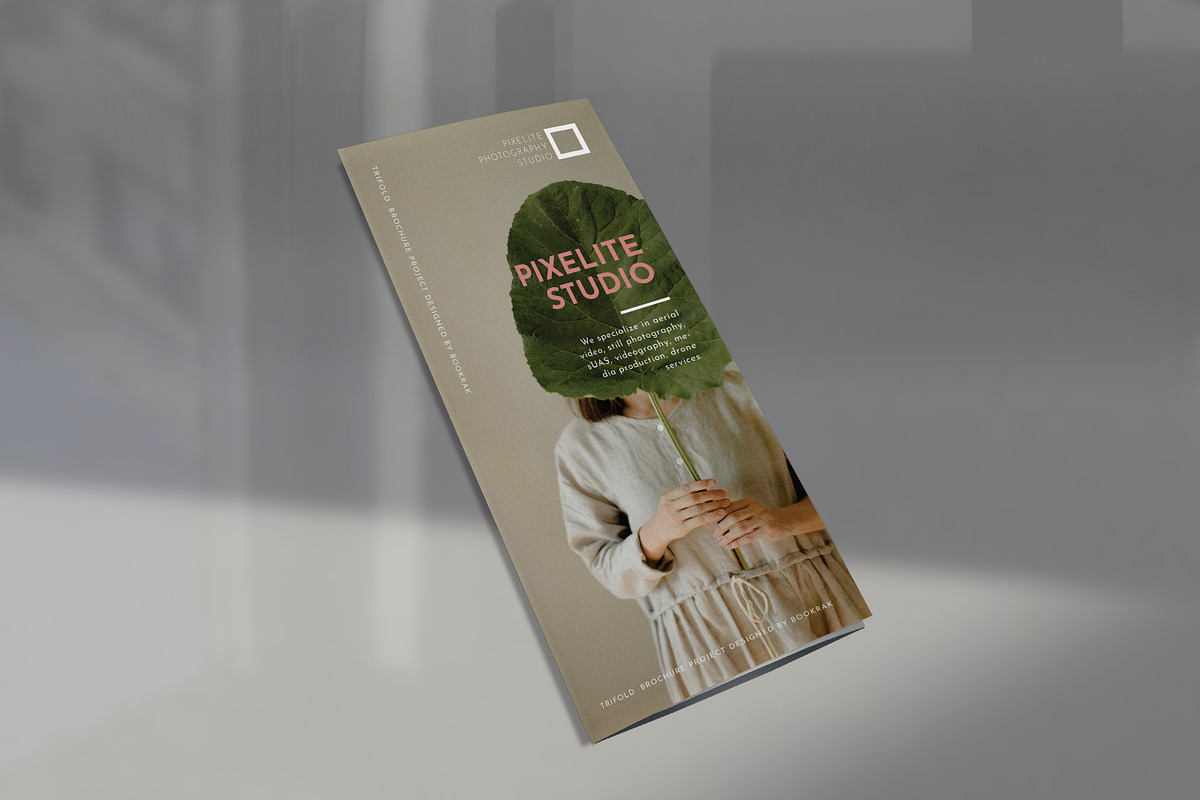 Photography Trifold, a Brochure Template by Bookrak Graphic Design (Photo 1 of 9)