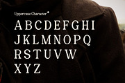 Buctera - Elegant Retro Serif Font, a Serif Font by Flawless And Co (Thumbnail 6 of 10)