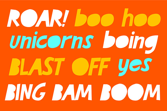 Hell Yeah - Hand-drawn Font preview 7