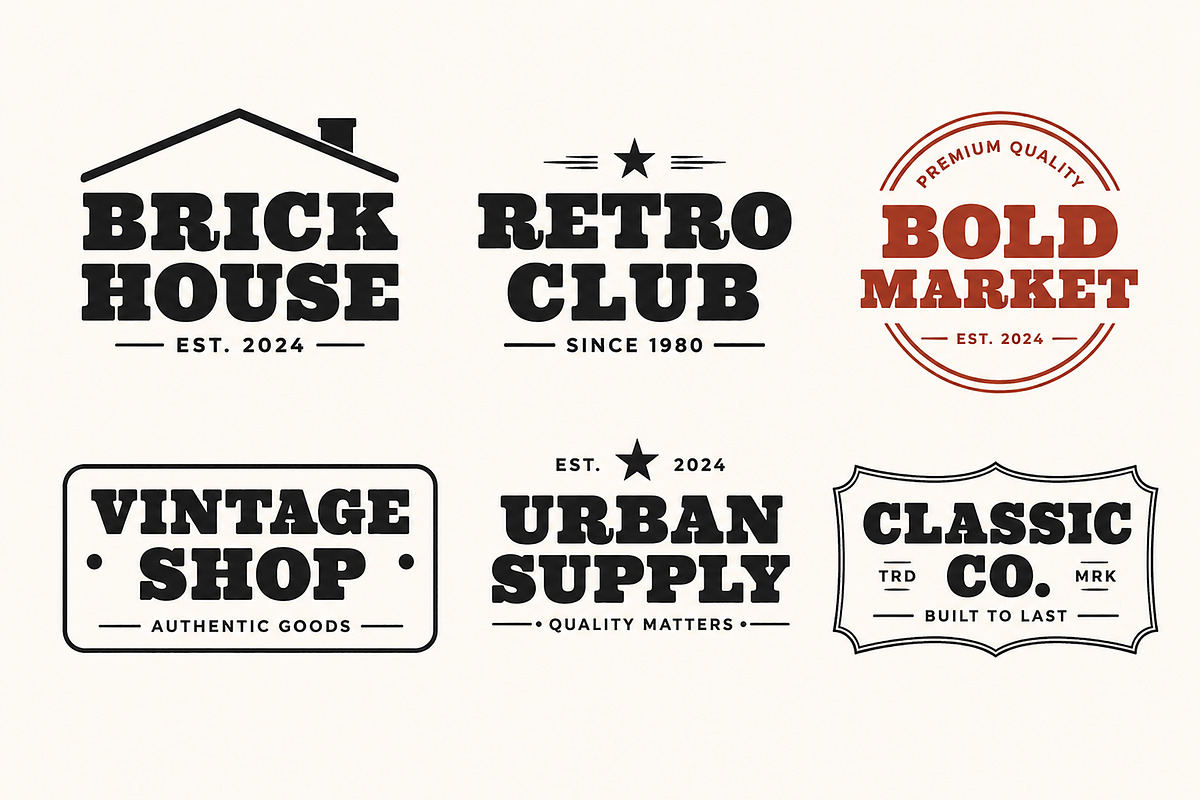 Brickline Display, a Slab Serif Font by Wow Magic (Photo 3 of 6)