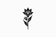 Minimal Flower Vector Pack, an Illustration by musafir_fashion (Thumbnail 10 of 21)