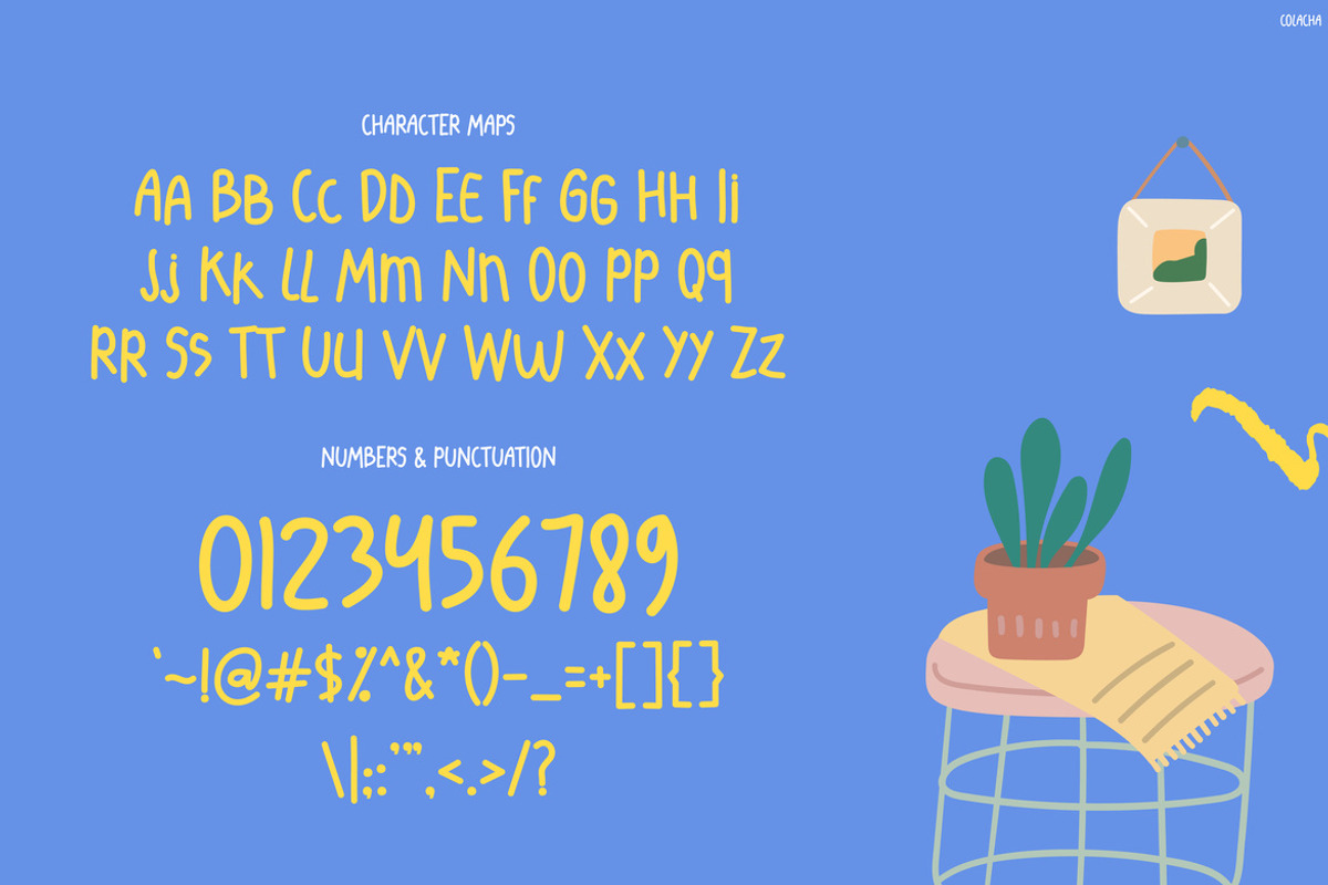 Colacha, a Script Font by Pinisi ART (Photo 2 of 10)
