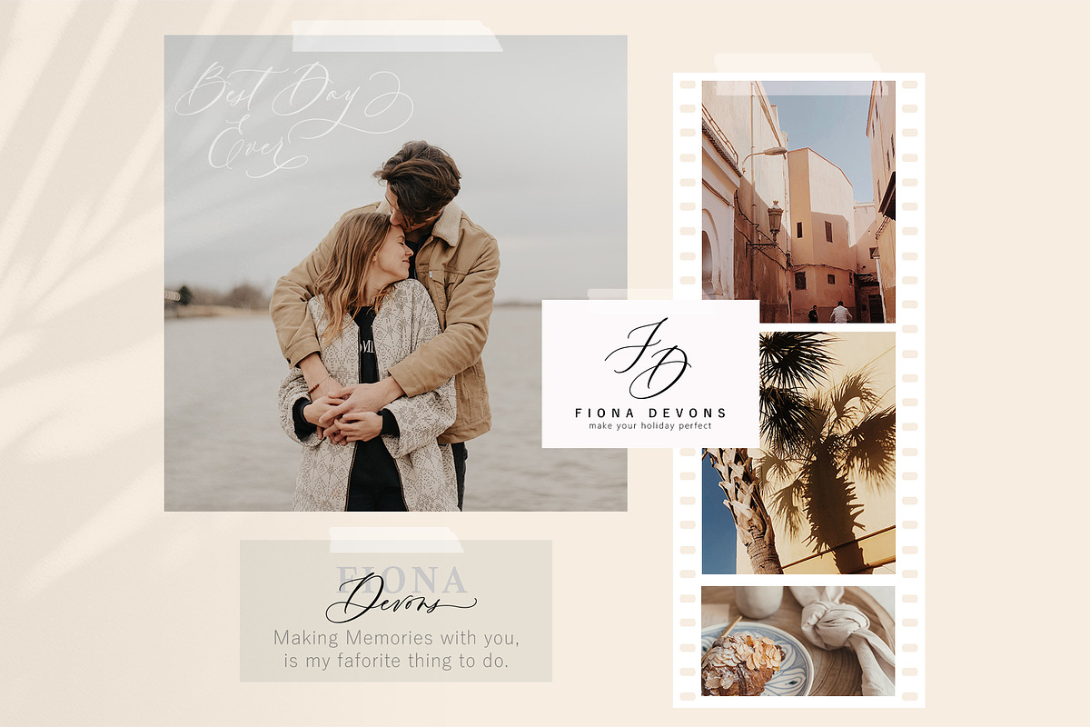 Asley Bethany, a Script Font by JamalCreativeStudio (Photo 3 of 8)