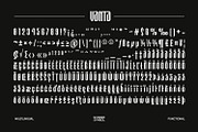 Vanta Typeface, a Sans Serif Font by Eotype Studio (Thumbnail 10 of 10)