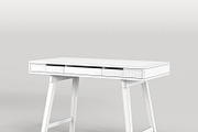 Scandinavian Desk 03, a Furniture 3D Model by maxtracing2 (Thumbnail 3 of 11)