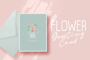 Flower Greeting Cards